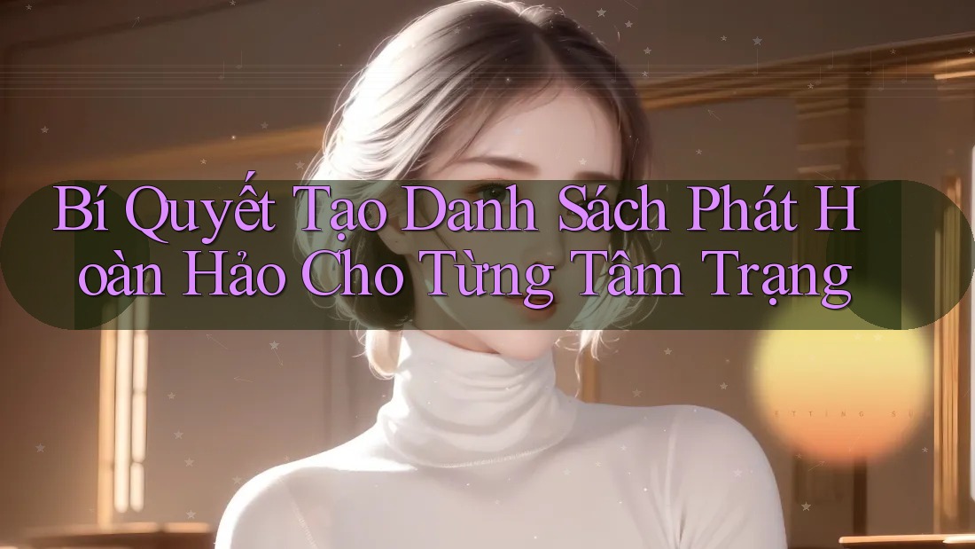 Bí Quyết Tạo Danh Sách Phát Hoàn Hảo Cho Từng Tâm Trạng Bí Quyết Tạo Danh Sách Phát Hoàn Hảo Cho Từng Tâm Trạng