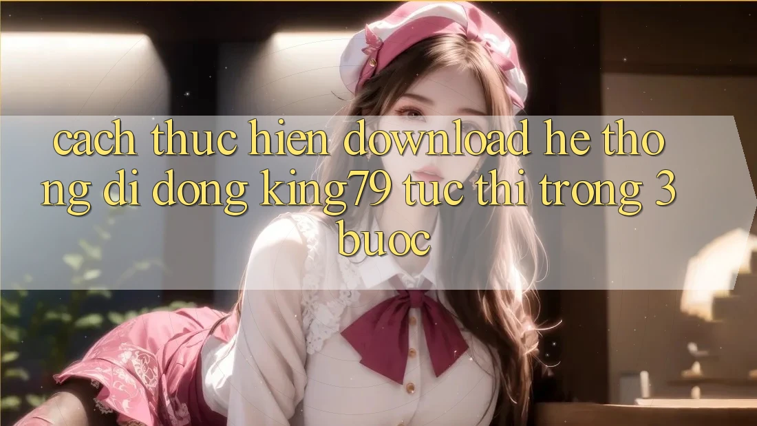 Cách thực hiện Download Hệ thống di động King79 Tức thì Trong 3 Bước