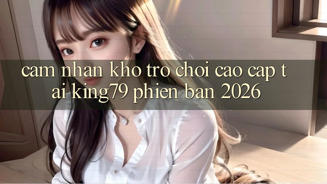 Cảm nhận Kho Trò chơi Cao cấp Tại King79 Phiên Bản 2026 Cảm nhận Kho Trò chơi Cao cấp Tại King79 Phiên Bản 2026