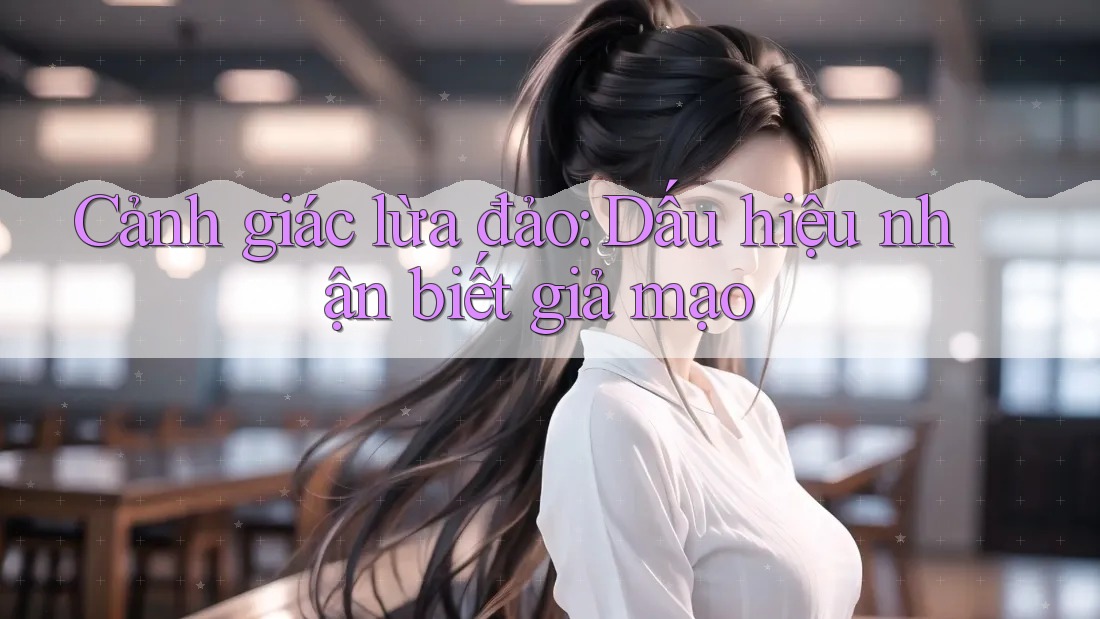 Cảnh giác lừa đảo: Dấu hiệu nhận biết giả mạo Cảnh giác lừa đảo: Dấu hiệu nhận biết giả mạo