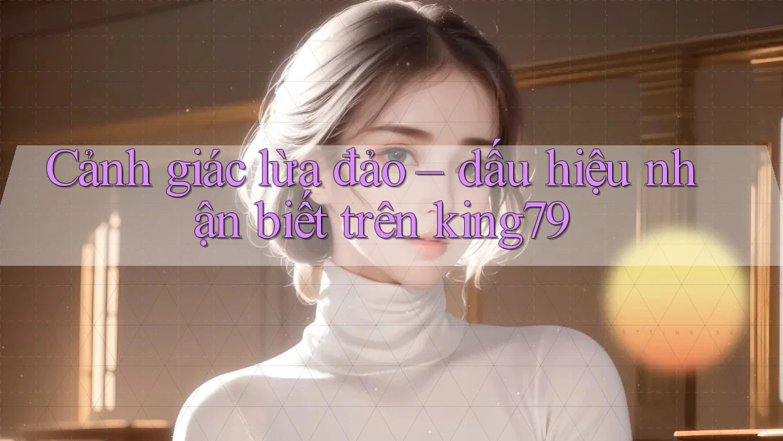 Cảnh giác lừa đảo – dấu hiệu nhận biết trên king79 Cảnh giác lừa đảo – dấu hiệu nhận biết trên king79