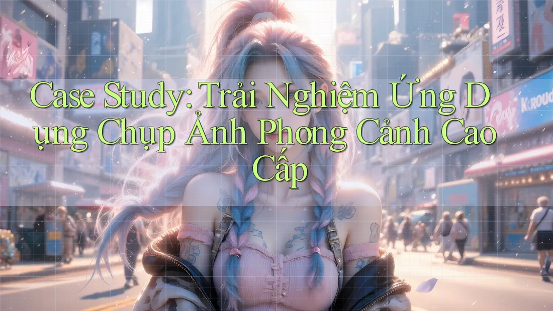 Case Study: Trải Nghiệm Ứng Dụng Chụp Ảnh Phong Cảnh Cao Cấp Case Study: Trải Nghiệm Ứng Dụng Chụp Ảnh Phong Cảnh Cao Cấp