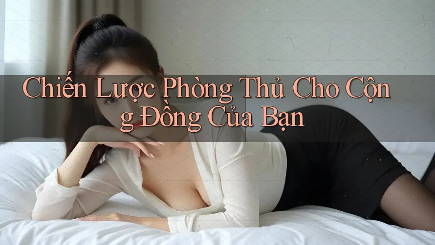 Chiến Lược Phòng Thủ Cho Cộng Đồng Của Bạn