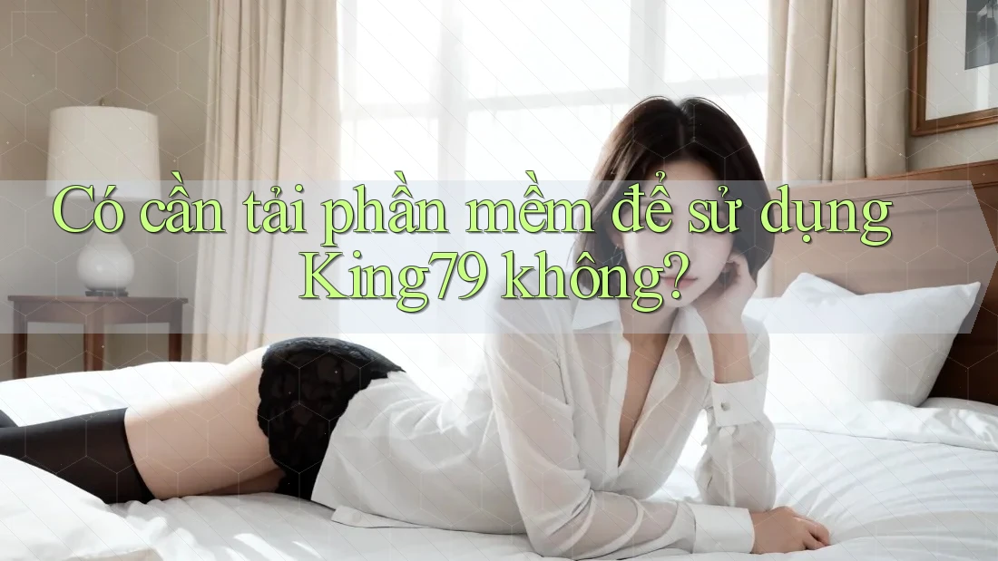 Có cần tải phần mềm để sử dụng King79 không?