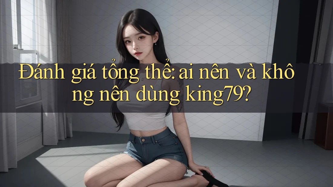 Đánh giá tổng thể: ai nên và không nên dùng king79?
