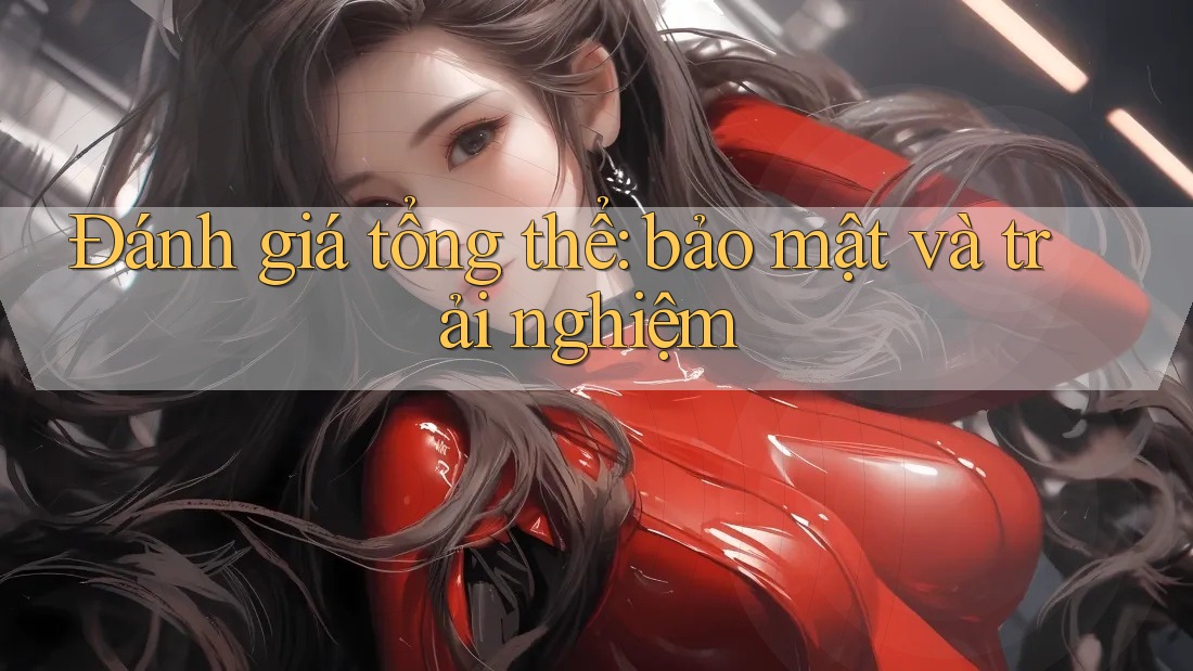 Đánh giá tổng thể: bảo mật và trải nghiệm