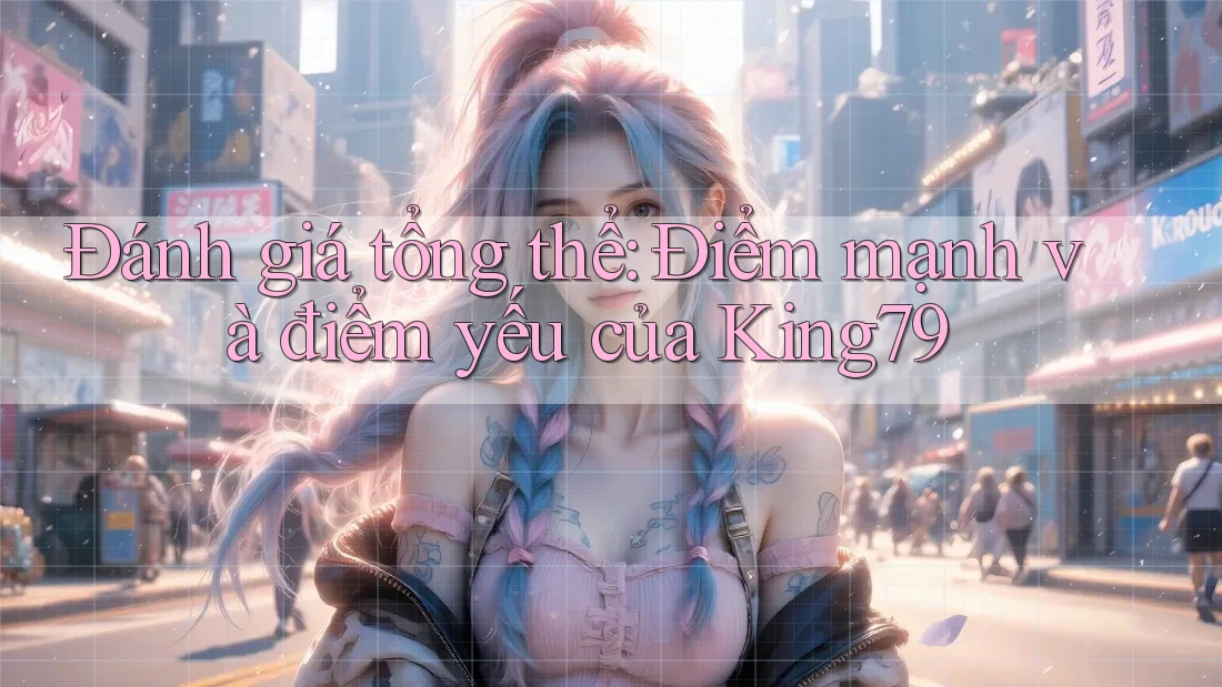 Đánh giá tổng thể: Điểm mạnh và điểm yếu của King79 Đánh giá tổng thể: Điểm mạnh và điểm yếu của King79