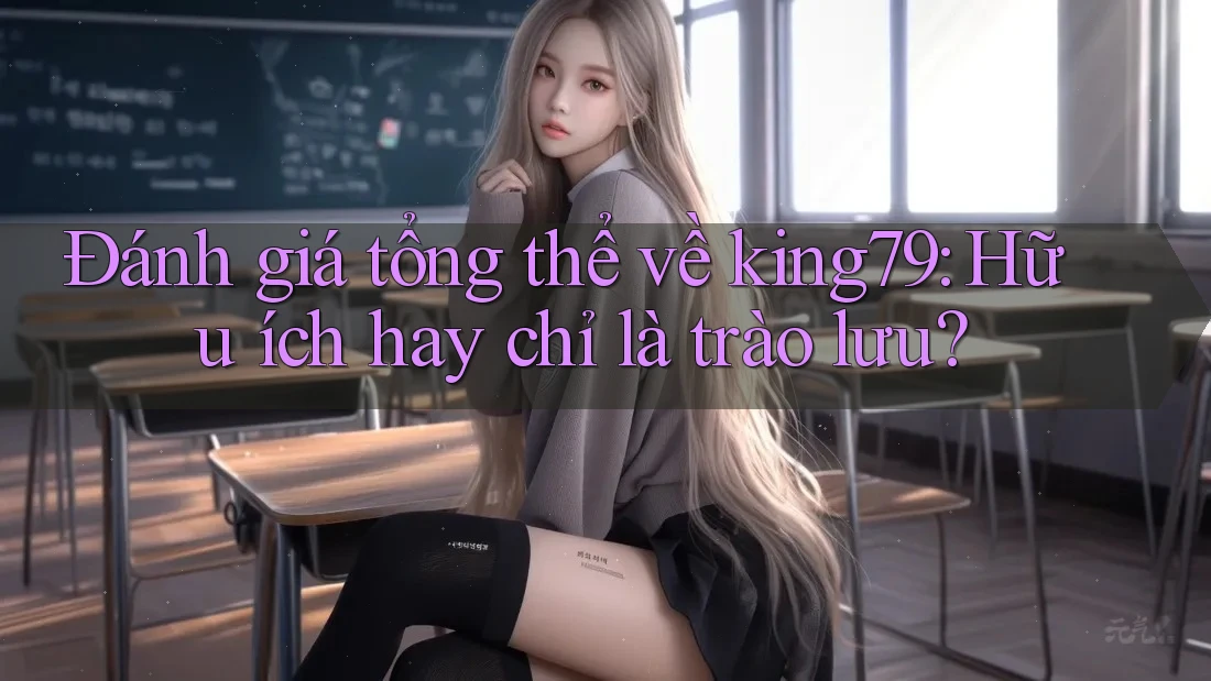 Đánh giá tổng thể về king79: Hữu ích hay chỉ là trào lưu? Đánh giá tổng thể về king79: Hữu ích hay chỉ là trào lưu?