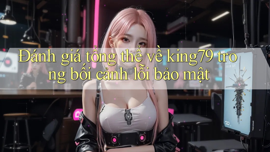Đánh giá tổng thể về king79 trong bối cảnh lỗi bảo mật Đánh giá tổng thể về king79 trong bối cảnh lỗi bảo mật