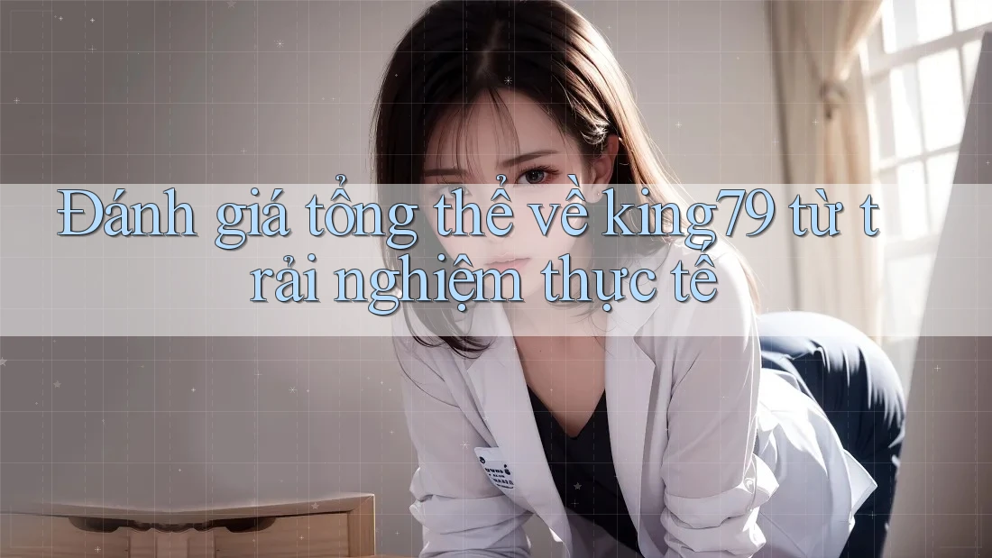 Đánh giá tổng thể về king79 từ trải nghiệm thực tế