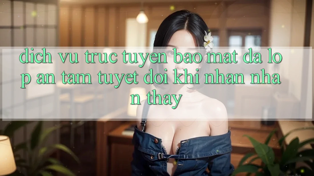 Dịch vụ trực tuyến Bảo Mật Đa Lớp - An Tâm Tuyệt Đối Khi Nhận nhận thấy Dịch vụ trực tuyến Bảo Mật Đa Lớp - An Tâm Tuyệt Đối Khi Nhận nhận thấy