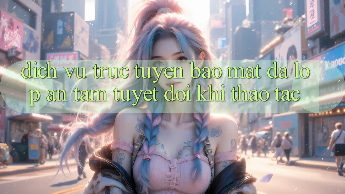 Dịch vụ trực tuyến Bảo Mật Đa Lớp - An Tâm Tuyệt Đối Khi Thao tác Dịch vụ trực tuyến Bảo Mật Đa Lớp - An Tâm Tuyệt Đối Khi Thao tác