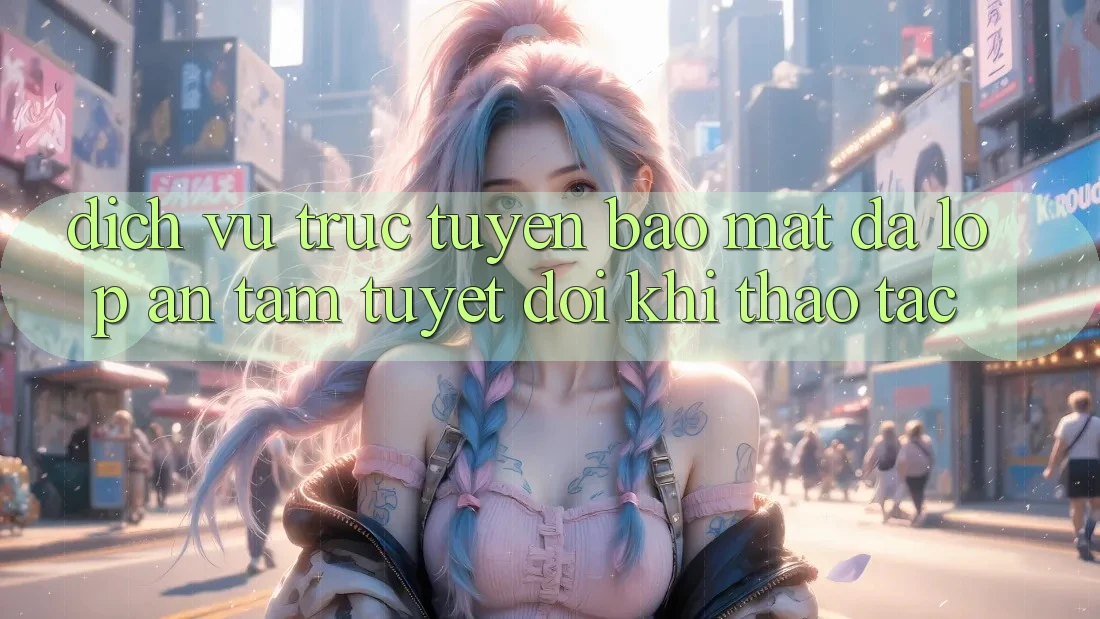 Dịch vụ trực tuyến Bảo Mật Đa Lớp - An Tâm Tuyệt Đối Khi Thao tác