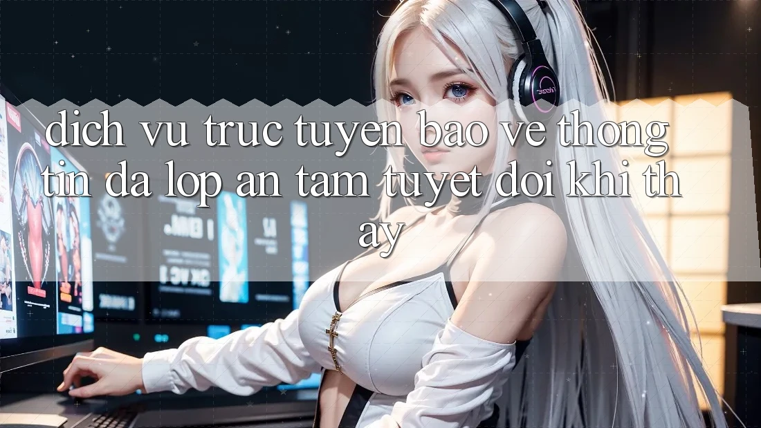 Dịch vụ trực tuyến Bảo vệ thông tin Đa Lớp - An Tâm Tuyệt Đối Khi Thấy