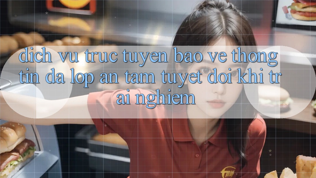 Dịch vụ trực tuyến Bảo vệ thông tin Đa Lớp - An Tâm Tuyệt Đối Khi Trải Nghiệm Dịch vụ trực tuyến Bảo vệ thông tin Đa Lớp - An Tâm Tuyệt Đối Khi Trải Nghiệm