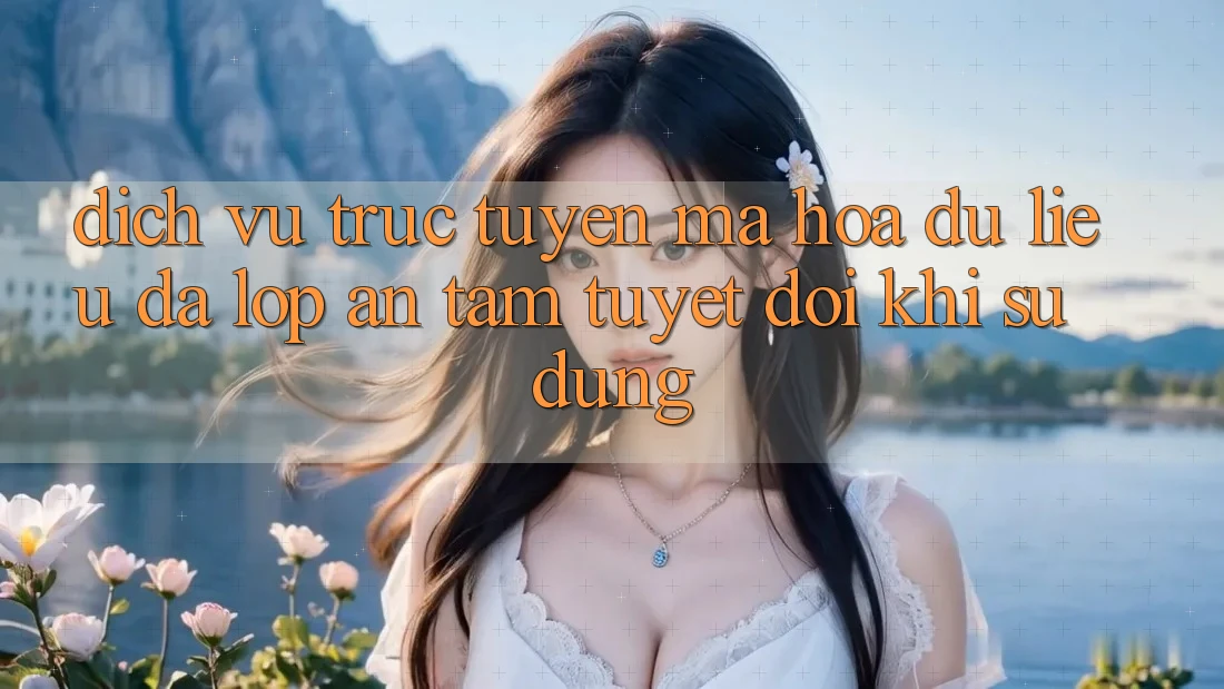 Dịch vụ trực tuyến Mã hóa dữ liệu Đa Lớp - An Tâm Tuyệt Đối Khi Sử dụng Dịch vụ trực tuyến Mã hóa dữ liệu Đa Lớp - An Tâm Tuyệt Đối Khi Sử dụng