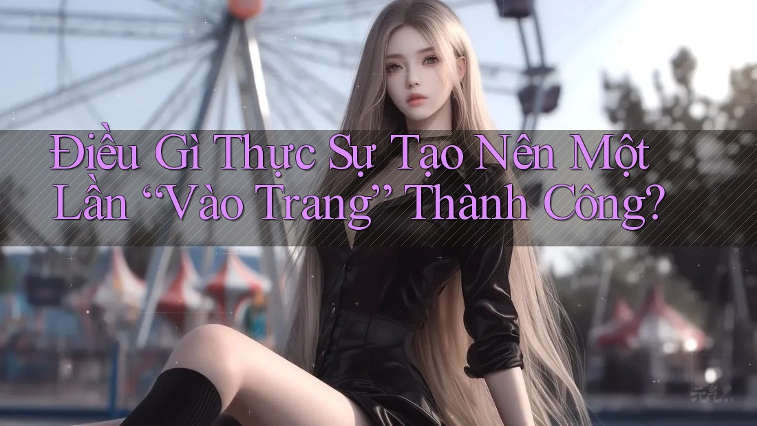 Điều Gì Thực Sự Tạo Nên Một Lần “Vào Trang” Thành Công? Điều Gì Thực Sự Tạo Nên Một Lần “Vào Trang” Thành Công?