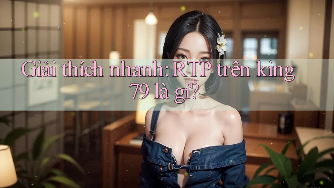 Giải thích nhanh: RTP trên king79 là gì? Giải thích nhanh: RTP trên king79 là gì?
