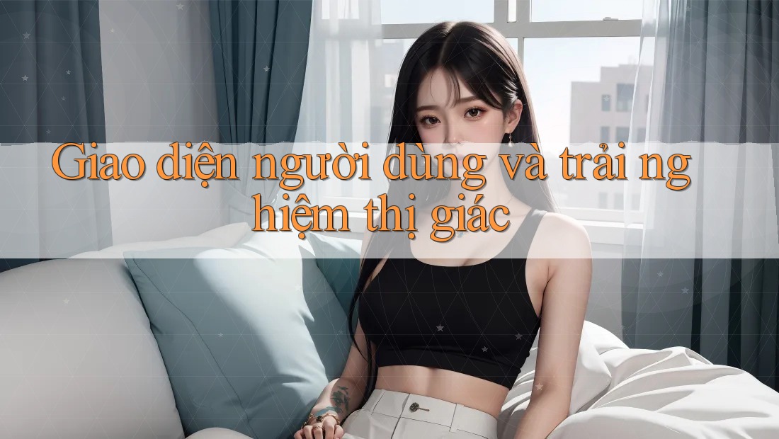 Giao diện người dùng và trải nghiệm thị giác