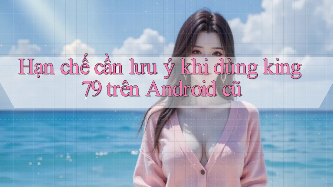 Hạn chế cần lưu ý khi dùng king79 trên Android cũ Hạn chế cần lưu ý khi dùng king79 trên Android cũ