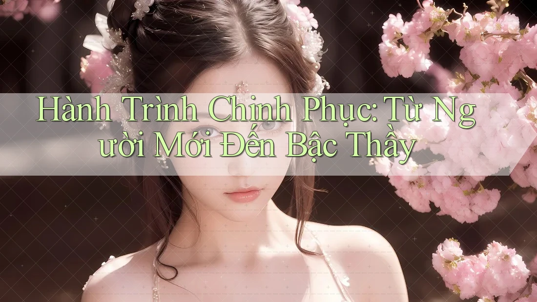 Hành Trình Chinh Phục: Từ Người Mới Đến Bậc Thầy Hành Trình Chinh Phục: Từ Người Mới Đến Bậc Thầy