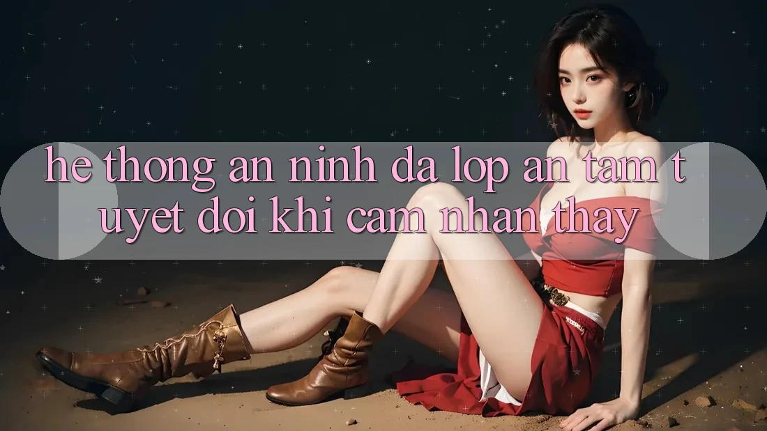 Hệ Thống An ninh Đa Lớp - An Tâm Tuyệt Đối Khi Cảm nhận thấy Hệ Thống An ninh Đa Lớp - An Tâm Tuyệt Đối Khi Cảm nhận thấy