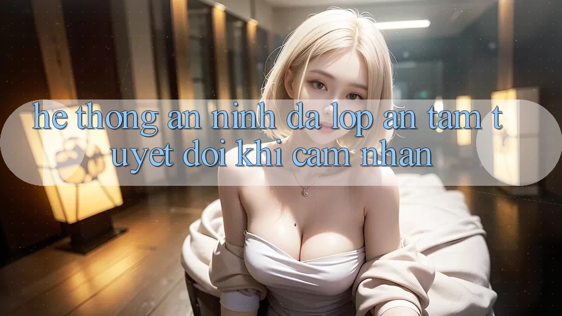 Hệ Thống An ninh Đa Lớp - An Tâm Tuyệt Đối Khi Cảm nhận Hệ Thống An ninh Đa Lớp - An Tâm Tuyệt Đối Khi Cảm nhận