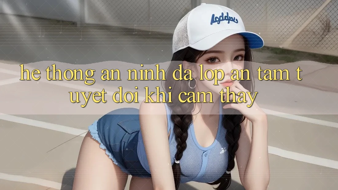 Hệ Thống An ninh Đa Lớp - An Tâm Tuyệt Đối Khi Cảm thấy