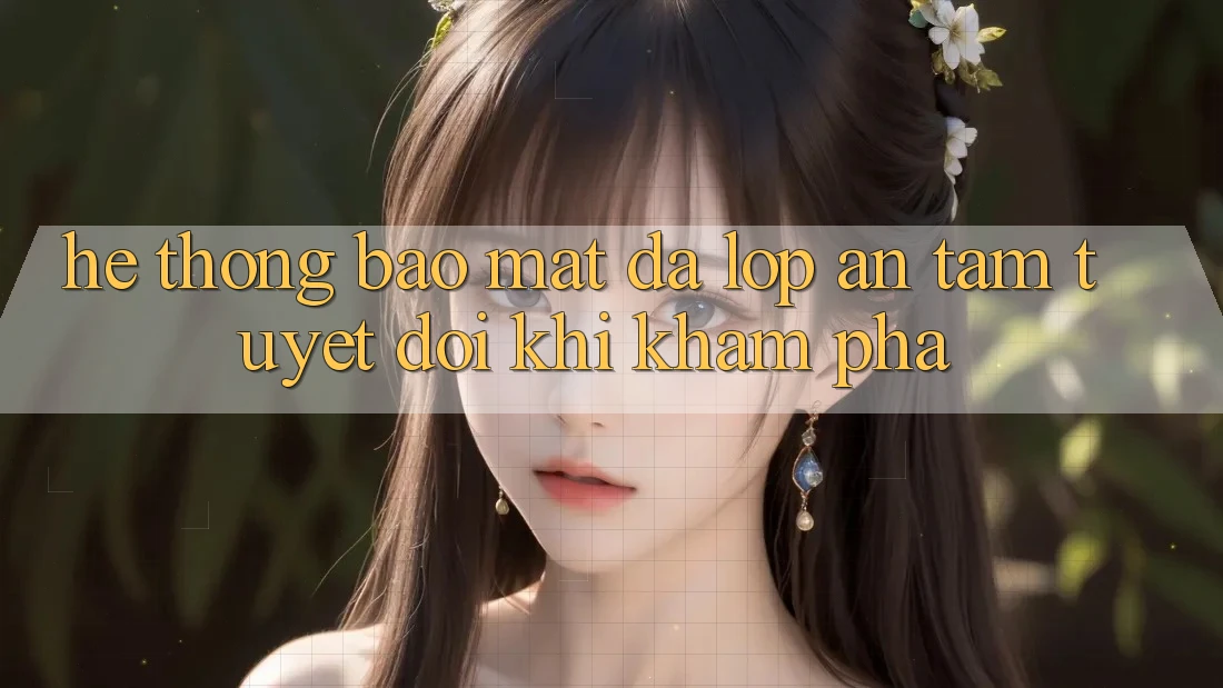 Hệ Thống Bảo Mật Đa Lớp - An Tâm Tuyệt Đối Khi Khám phá Hệ Thống Bảo Mật Đa Lớp - An Tâm Tuyệt Đối Khi Khám phá