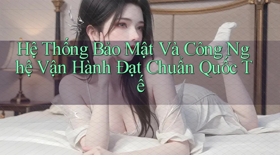 Hệ Thống Bảo Mật Và Công Nghệ Vận Hành Đạt Chuẩn Quốc Tế Hệ Thống Bảo Mật Và Công Nghệ Vận Hành Đạt Chuẩn Quốc Tế