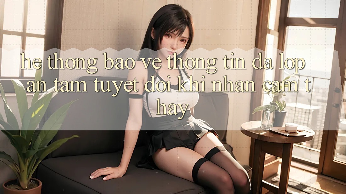Hệ Thống Bảo vệ thông tin Đa Lớp - An Tâm Tuyệt Đối Khi Nhận cảm thấy Hệ Thống Bảo vệ thông tin Đa Lớp - An Tâm Tuyệt Đối Khi Nhận cảm thấy