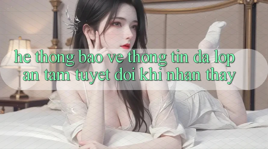 Hệ Thống Bảo vệ thông tin Đa Lớp - An Tâm Tuyệt Đối Khi Nhận thấy Hệ Thống Bảo vệ thông tin Đa Lớp - An Tâm Tuyệt Đối Khi Nhận thấy