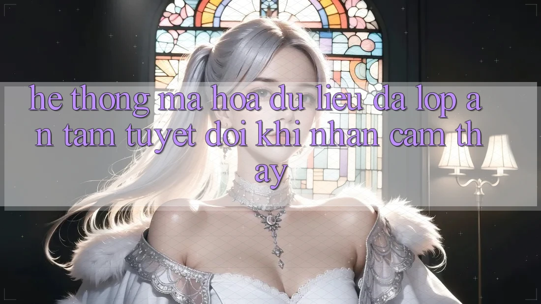 Hệ thống Mã hóa dữ liệu Đa Lớp - An Tâm Tuyệt Đối Khi Nhận cảm thấy