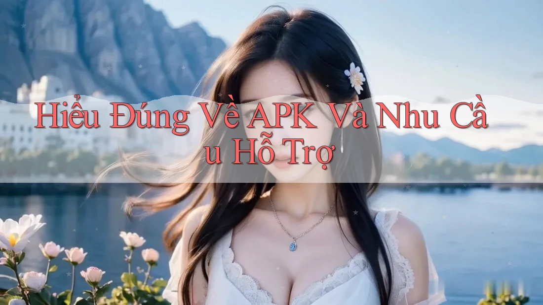 Hiểu Đúng Về APK Và Nhu Cầu Hỗ Trợ