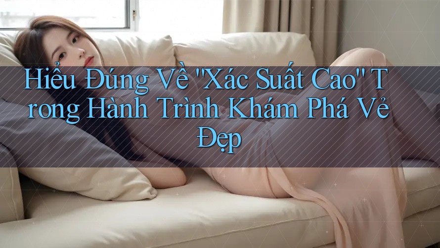 Hiểu Đúng Về “Xác Suất Cao” Trong Hành Trình Khám Phá Vẻ Đẹp