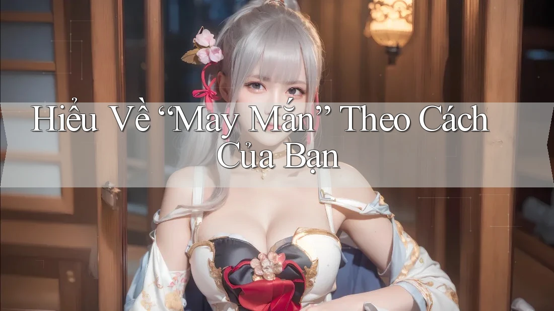 Hiểu Về “May Mắn” Theo Cách Của Bạn