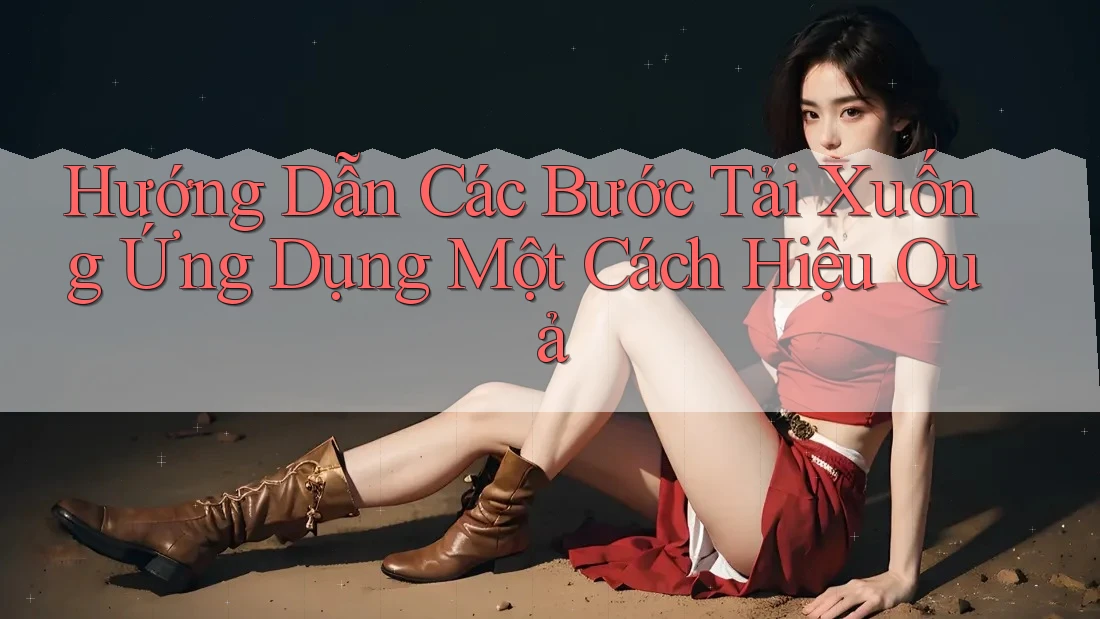 Hướng Dẫn Các Bước Tải Xuống Ứng Dụng Một Cách Hiệu Quả