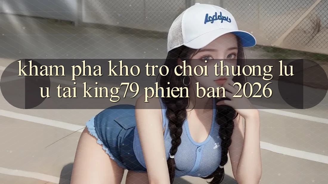 Khám Phá Kho Trò chơi Thượng lưu Tại King79 Phiên Bản 2026 Khám Phá Kho Trò chơi Thượng lưu Tại King79 Phiên Bản 2026