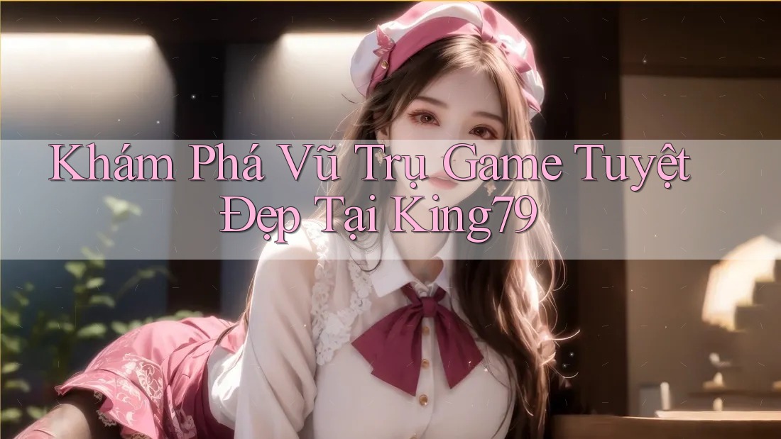 Khám Phá Vũ Trụ Game Tuyệt Đẹp Tại King79 Khám Phá Vũ Trụ Game Tuyệt Đẹp Tại King79