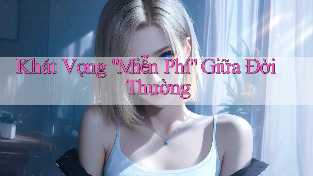 Khát Vọng “Miễn Phí” Giữa Đời Thường Khát Vọng “Miễn Phí” Giữa Đời Thường