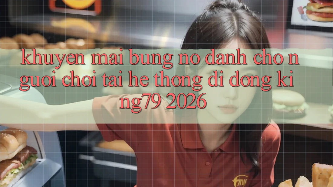 Khuyến Mãi Bùng Nổ Dành Cho Người chơi Tải Hệ thống di động King79 2026 Khuyến Mãi Bùng Nổ Dành Cho Người chơi Tải Hệ thống di động King79 2026