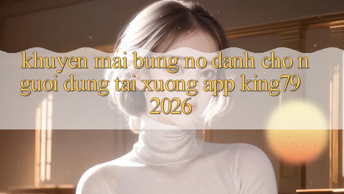 Khuyến Mãi Bùng Nổ Dành Cho Người dùng Tải xuống App King79 2026 Khuyến Mãi Bùng Nổ Dành Cho Người dùng Tải xuống App King79 2026