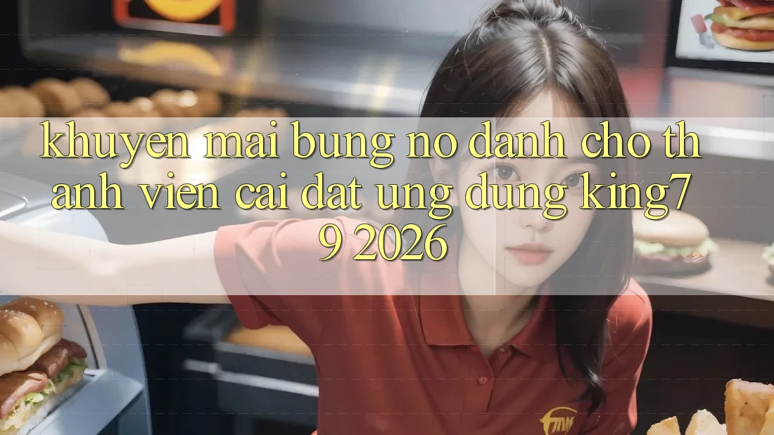 Khuyến Mãi Bùng Nổ Dành Cho Thành Viên Cài đặt Ứng dụng King79 2026 Khuyến Mãi Bùng Nổ Dành Cho Thành Viên Cài đặt Ứng dụng King79 2026