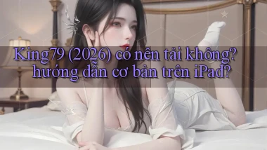 King79 (2026) có nên tải không hướng dẫn cơ bản trên iPad