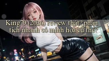 King79 (2026) review thật phân tích nhanh có minh họa cụ thể
