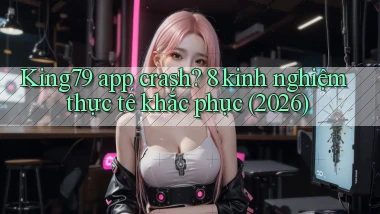 King79 app crash 8 kinh nghiệm thực tế khắc phục (2026)