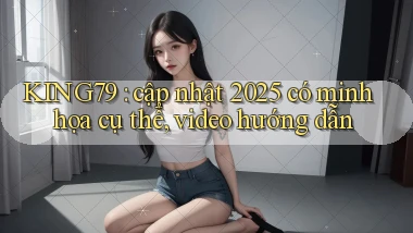 KING79 cập nhật 2025 có minh họa cụ thể, video hướng dẫn