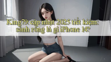 King79 cập nhật 2025 tiết kiệm sảnh rồng là gì iPhone 14