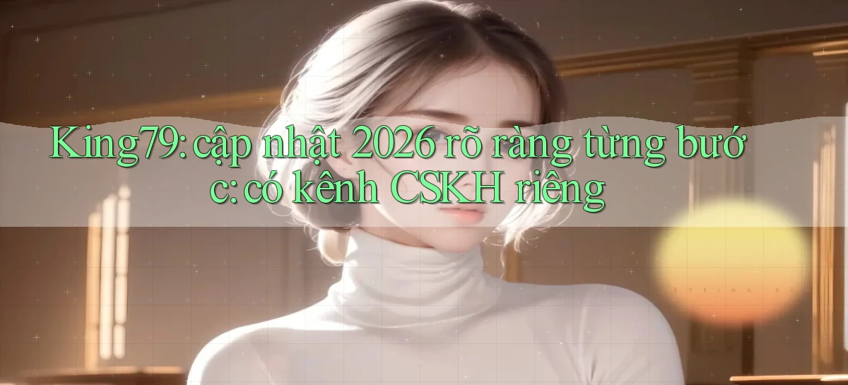 King79 cập nhật 2026 rõ ràng từng bước có kênh CSKH riêng