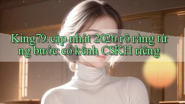 King79 cập nhật 2026 rõ ràng từng bước có kênh CSKH riêng